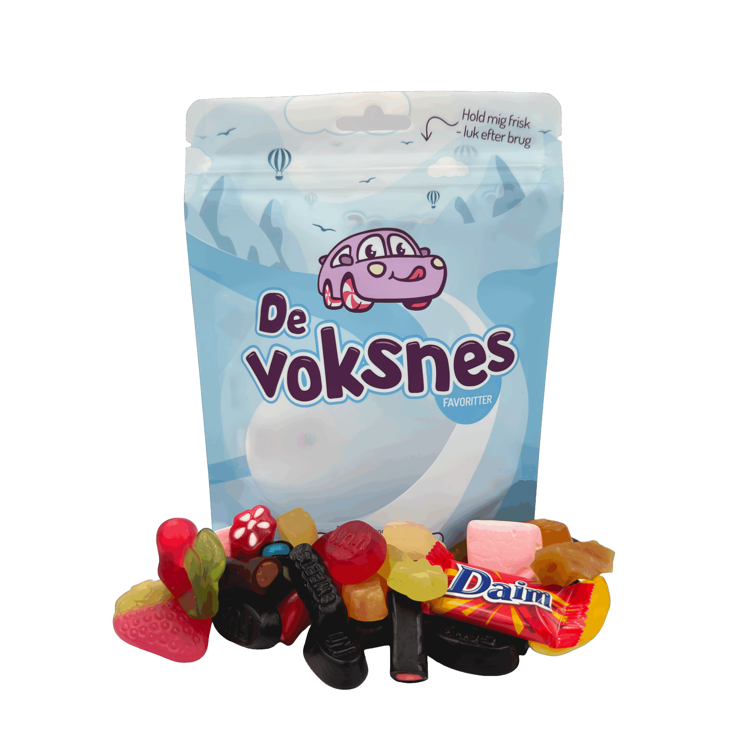 The Adult's Favorite Candy Car 150g