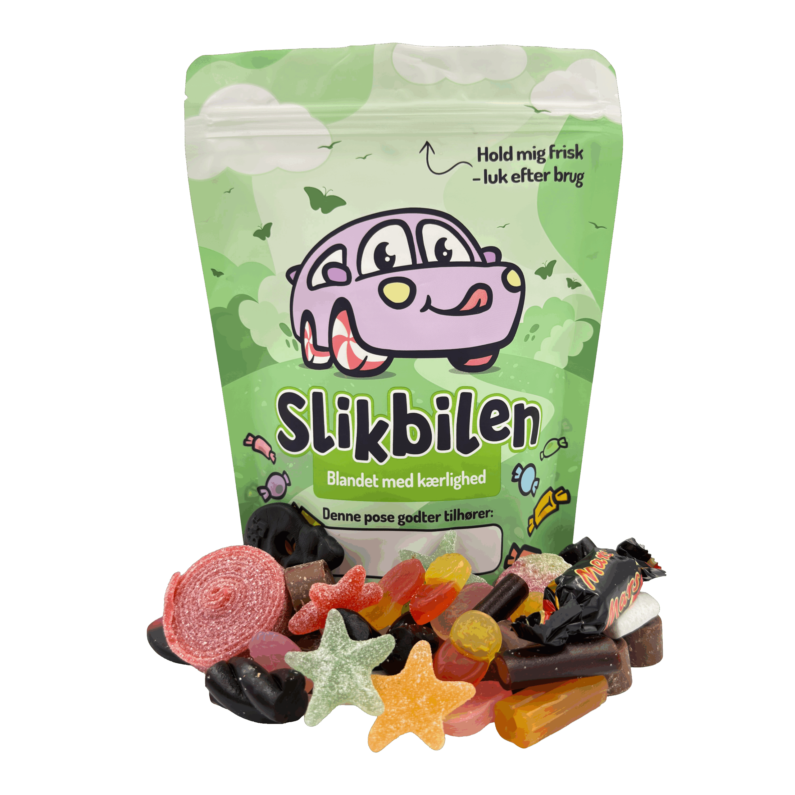 Slikbilen Gelatine Fri Mix 250g