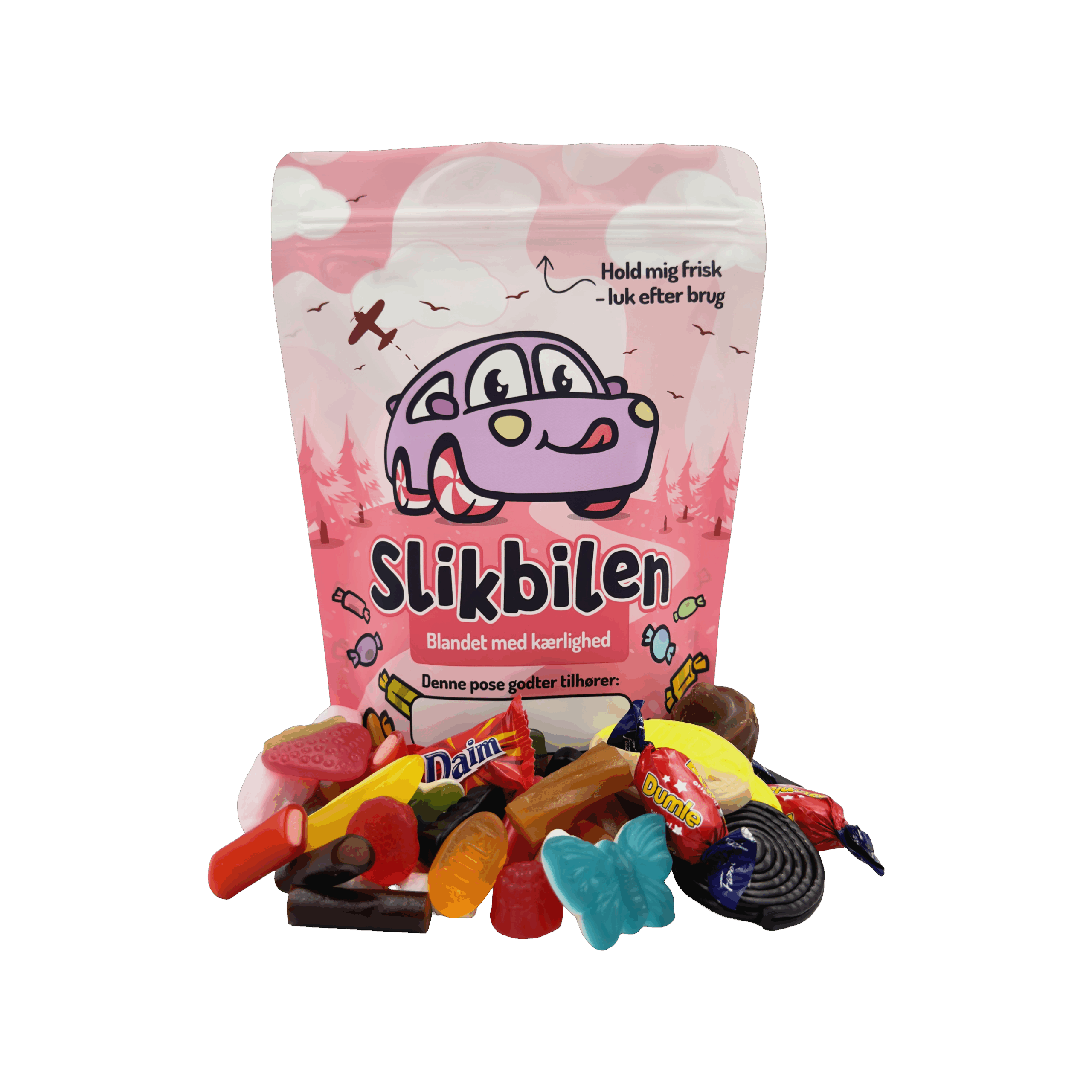 Slikbilen Favorit Mix 250g