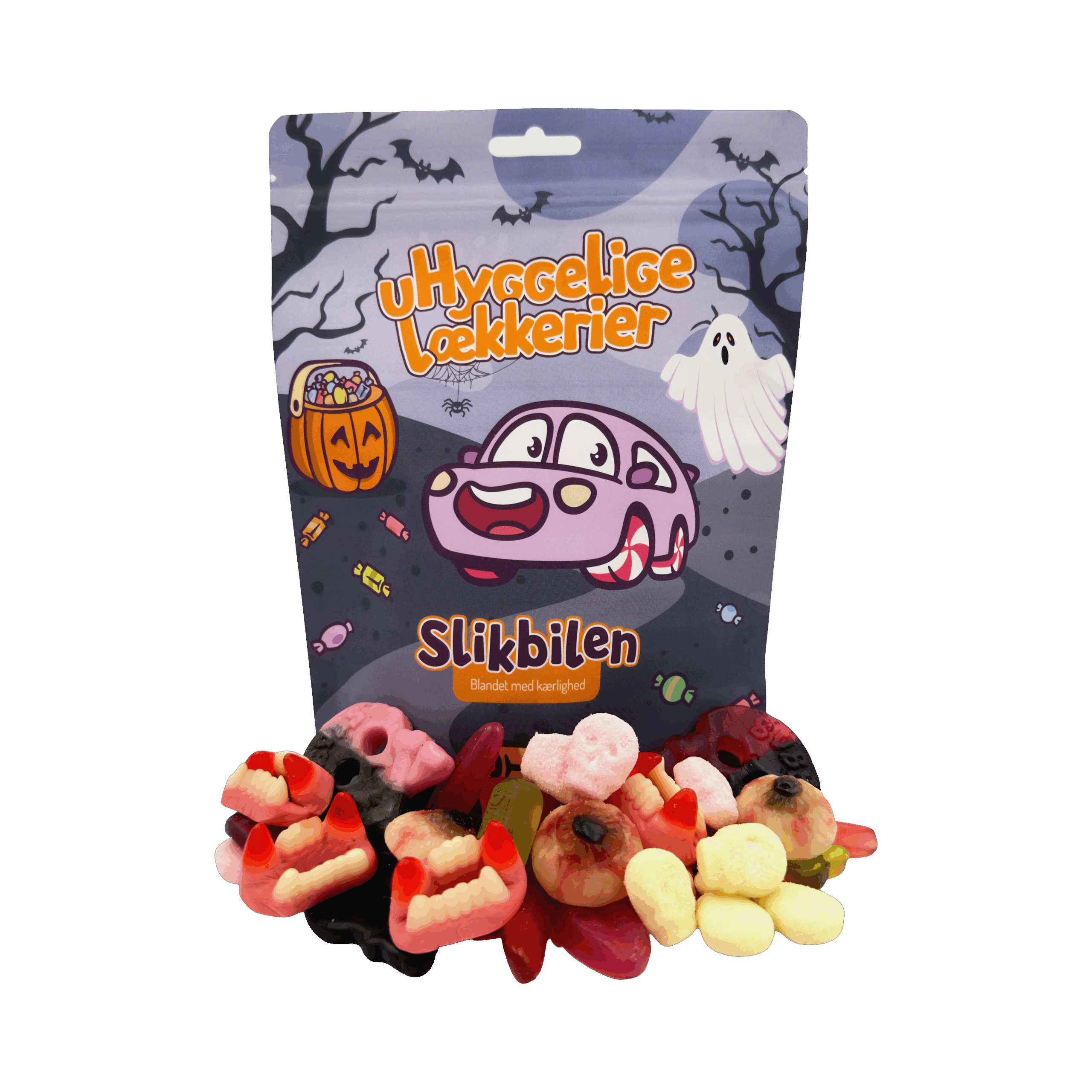 Slikbilen Halloween Mix 250g