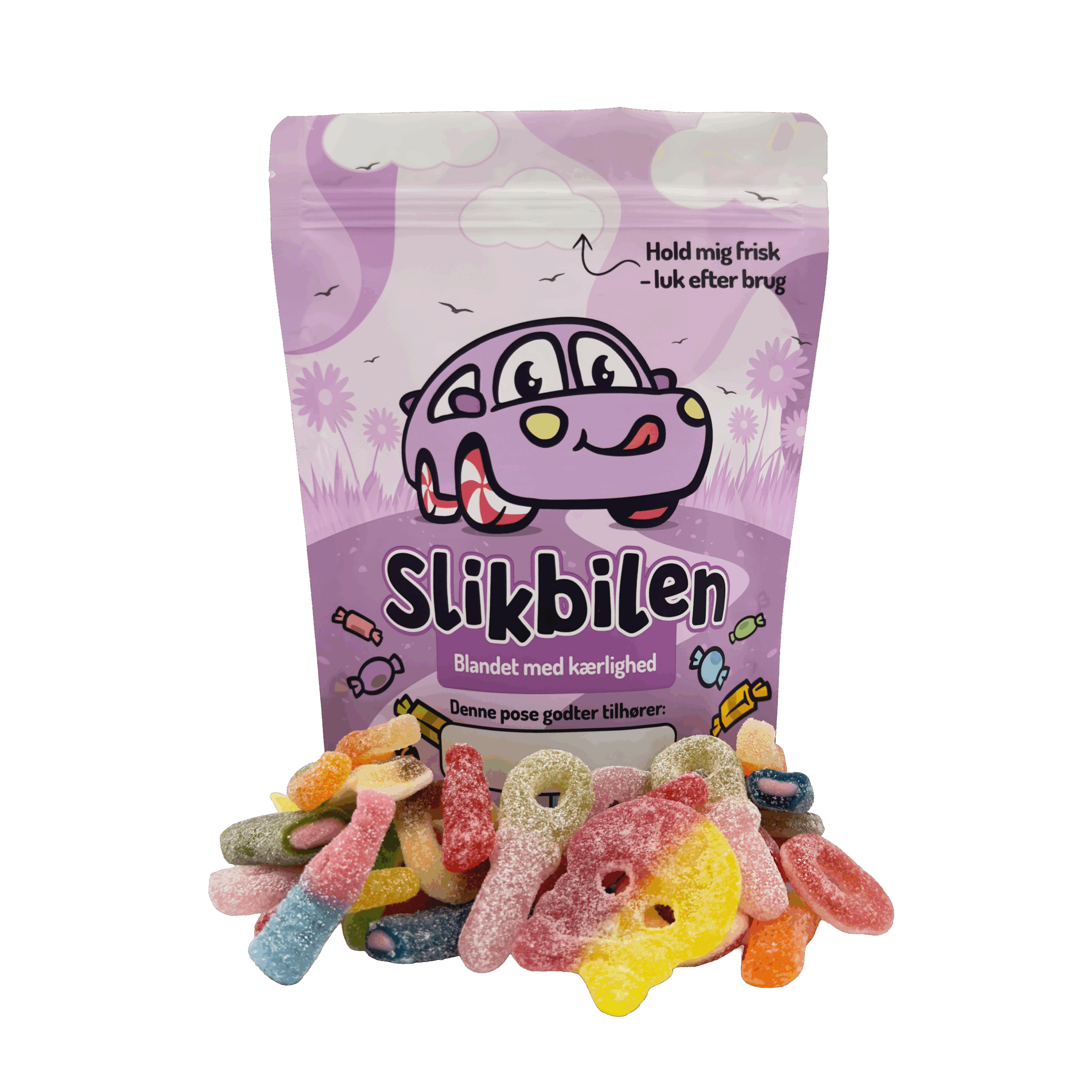 Slikbilen Sour Mix 250g