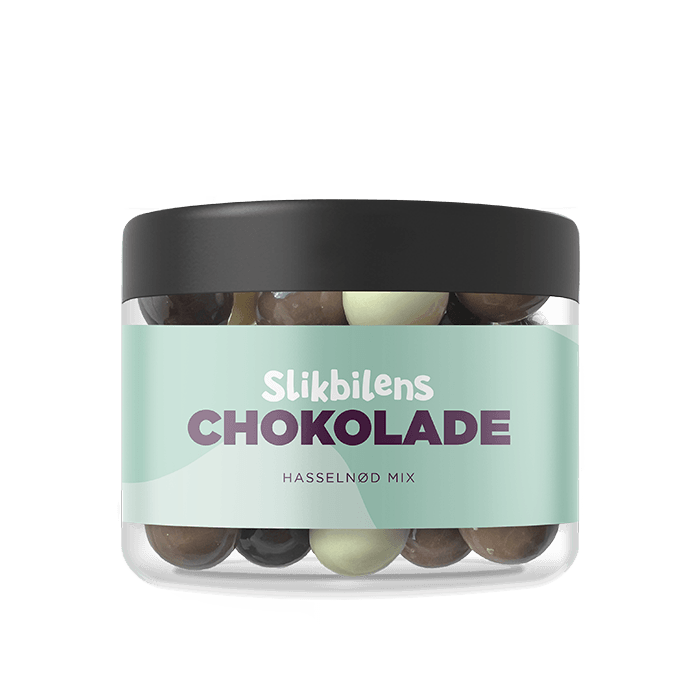 Hasselnød Mix Small - 240g